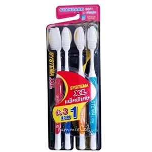 Systema Super Soft and Slim Bristles XL